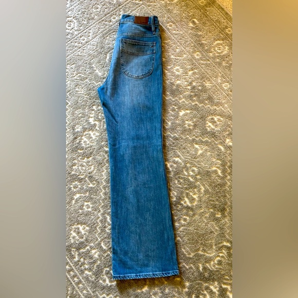 Madewell High Rise Sz 30 Flare Jeans EUC - Picture 4 of 14